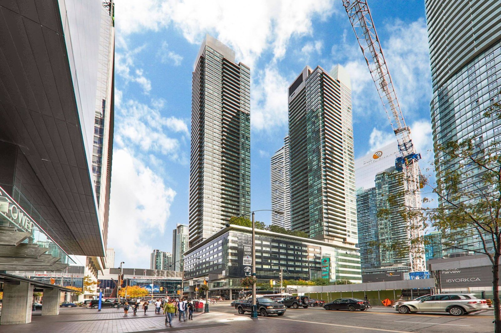 Welcome To Maple Leaf Square Condos - 65 Bremner Blvd, Toronto