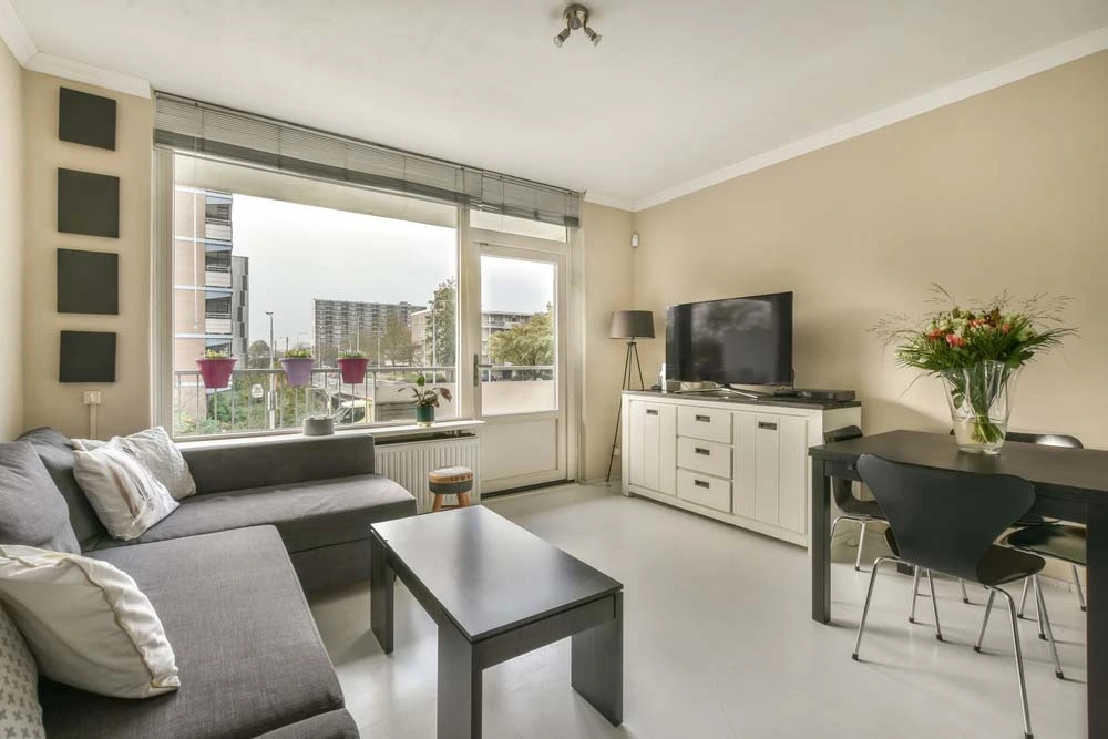 Interior of a 300 Front Street West condo with investment potential in Toronto