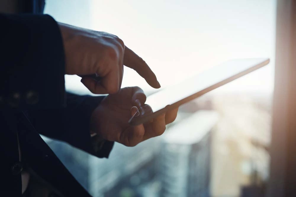 Airbnb management company inspecting Airbnb property