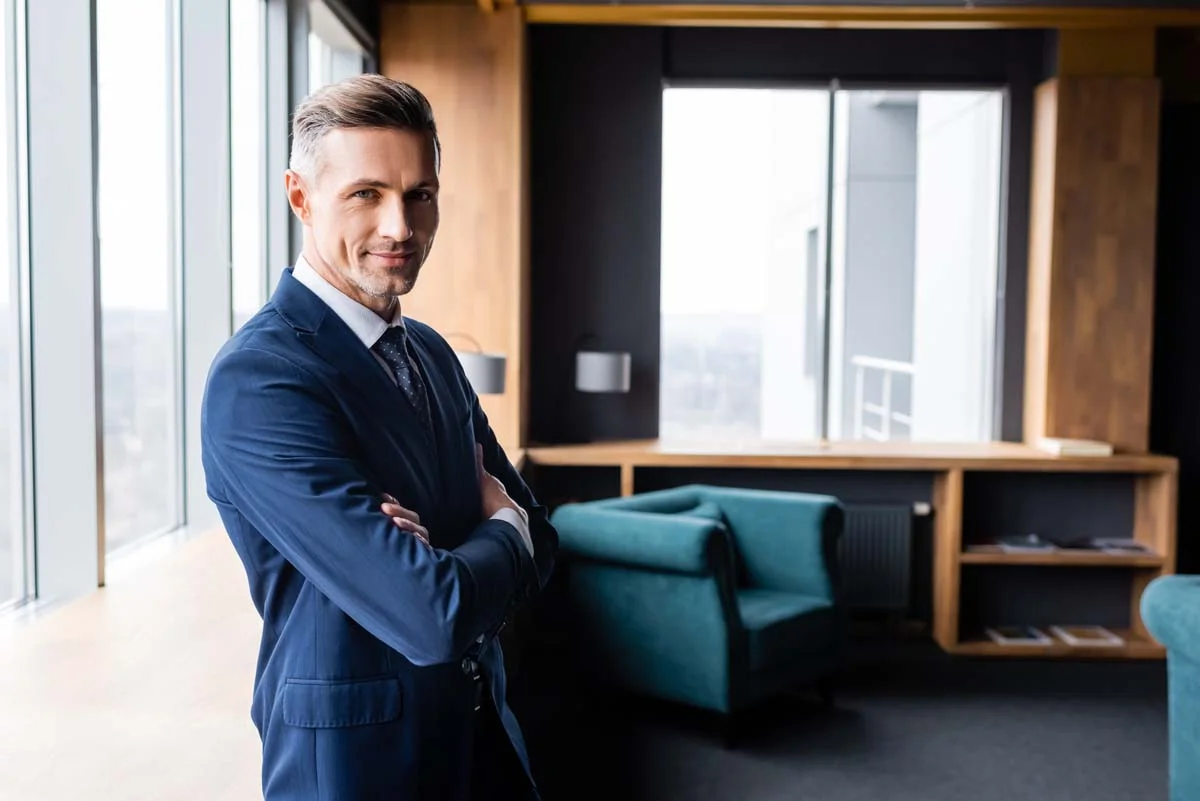 A satisfied property owner enjoying the benefits of full-service vacation rental management