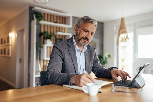 Property owner managing rental remotely with Guestable.