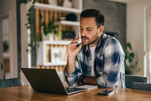 Property owner managing rental remotely with Guestable.