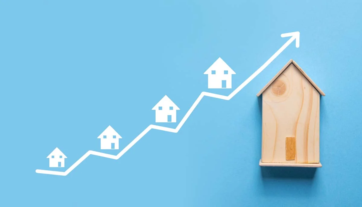 A growth chart representing a successful Airbnb SEO strategy and increased Airbnb search ranking