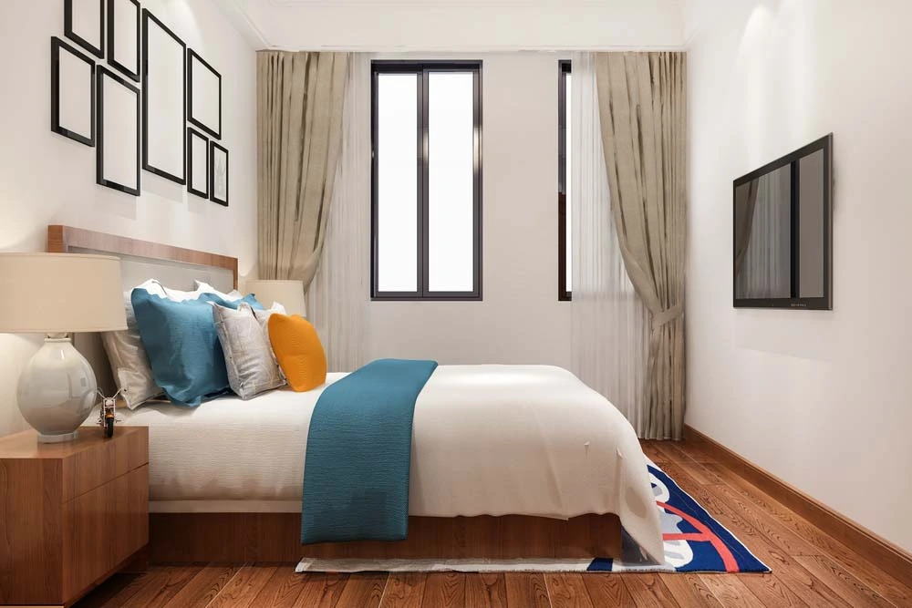 Bedroom Comparison: Good versus Bad Airbnb photos