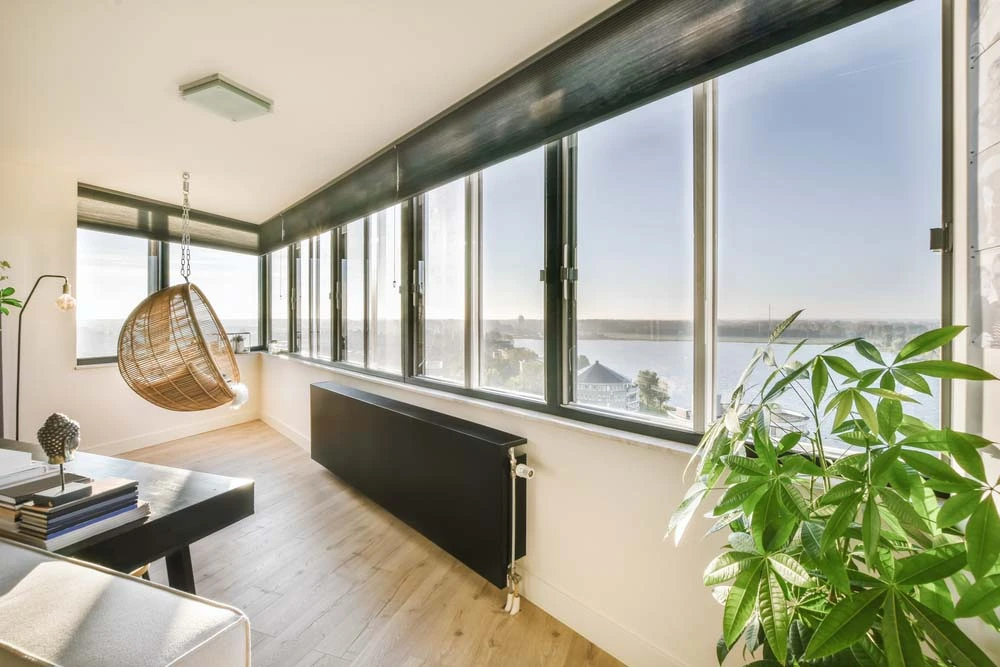 Icon Apartments Toronto suite interior – open-concept living space with modern design and large windows