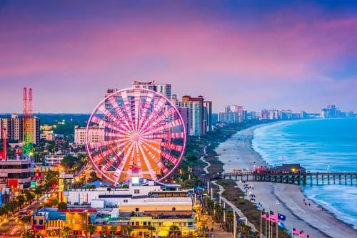 Airbnb management in Myrtle Beach