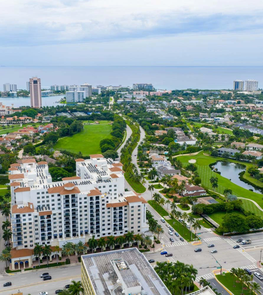 Boca Raton short term rental properties near the beach