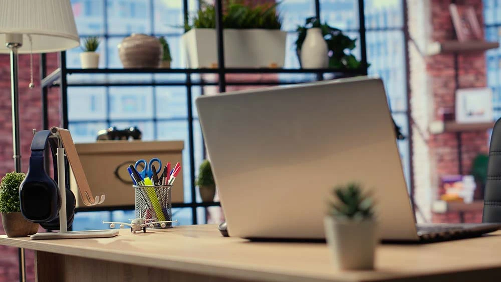 Fort Lauderdale studio interior