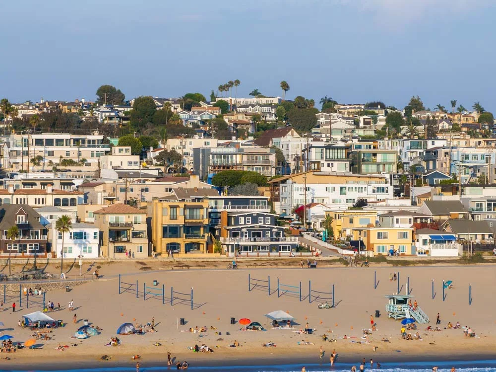 Manhattan Beach rental market view