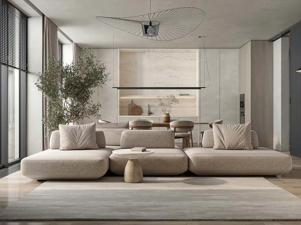 Modern Airbnb-style San Francisco apartment