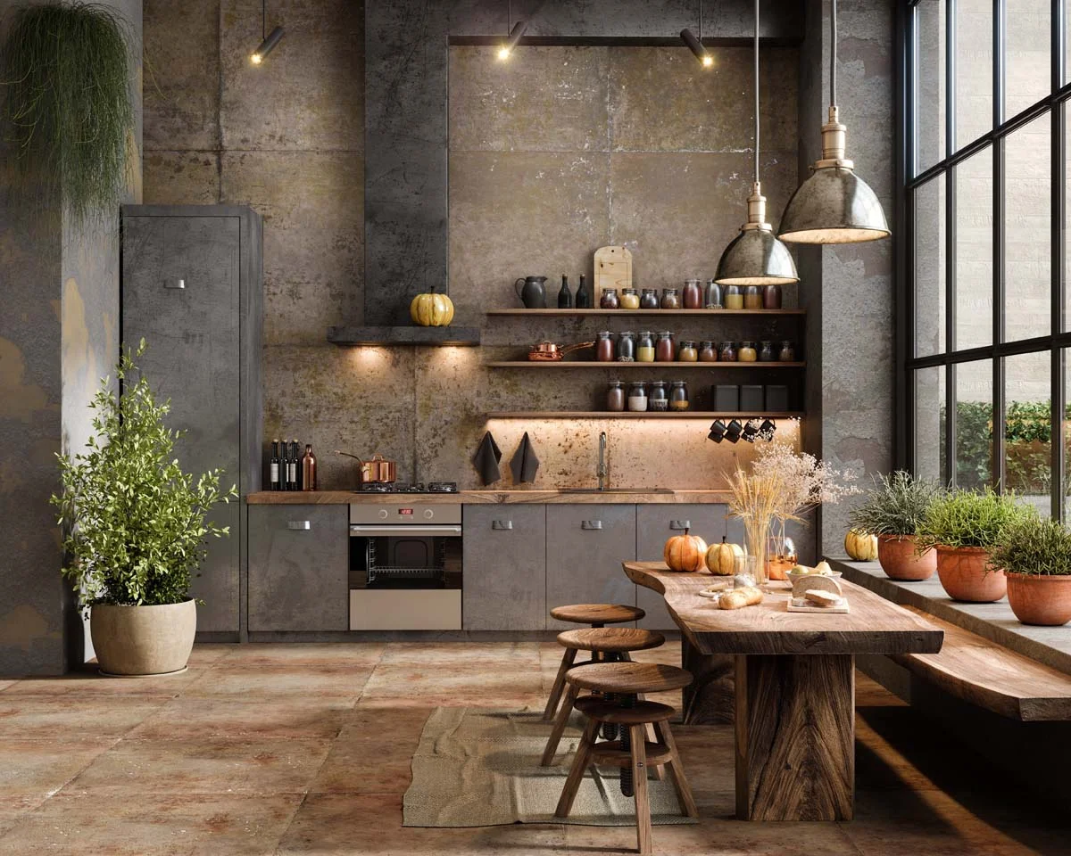 A modern and high-end suburban house interior representing a safe vacation rental in Las Vegas