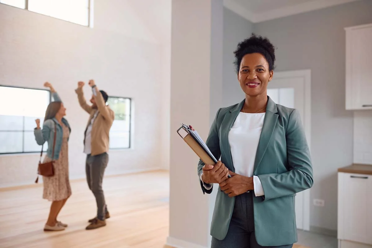 A professional short-term rental property inside a modern, well-lit Toronto listing