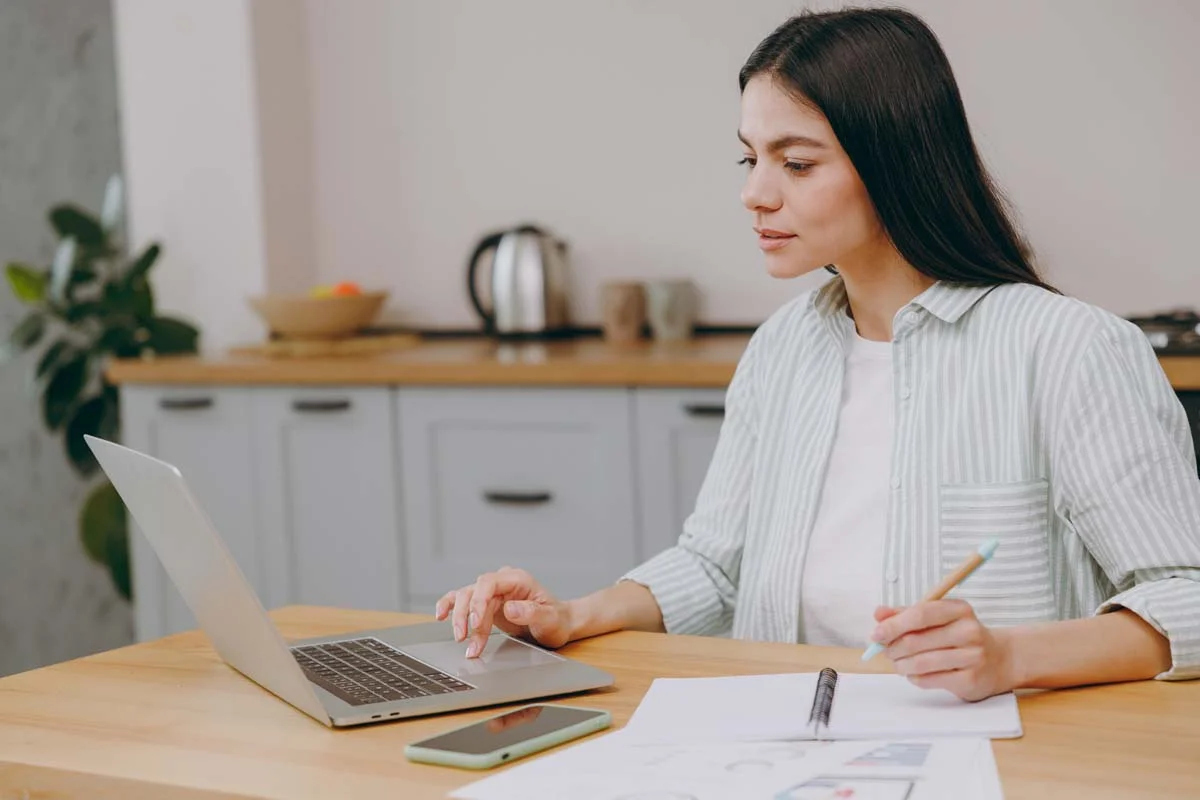 A property owner preparing registration documents for a short term rental license