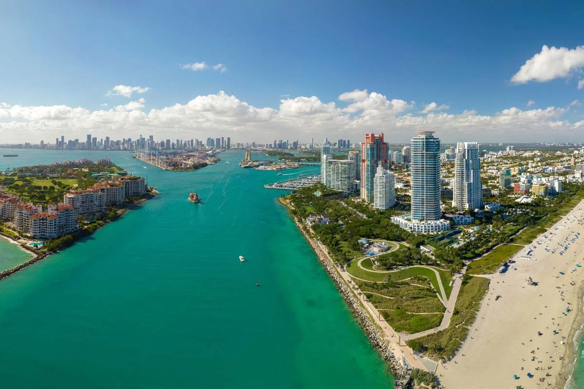 Luxury beachfront condos in Miami, Florida perfect for short-term rentals