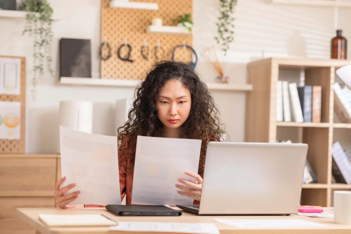 A property owner applying looking at the documents needed for a short term rental license in Tempe, AZ