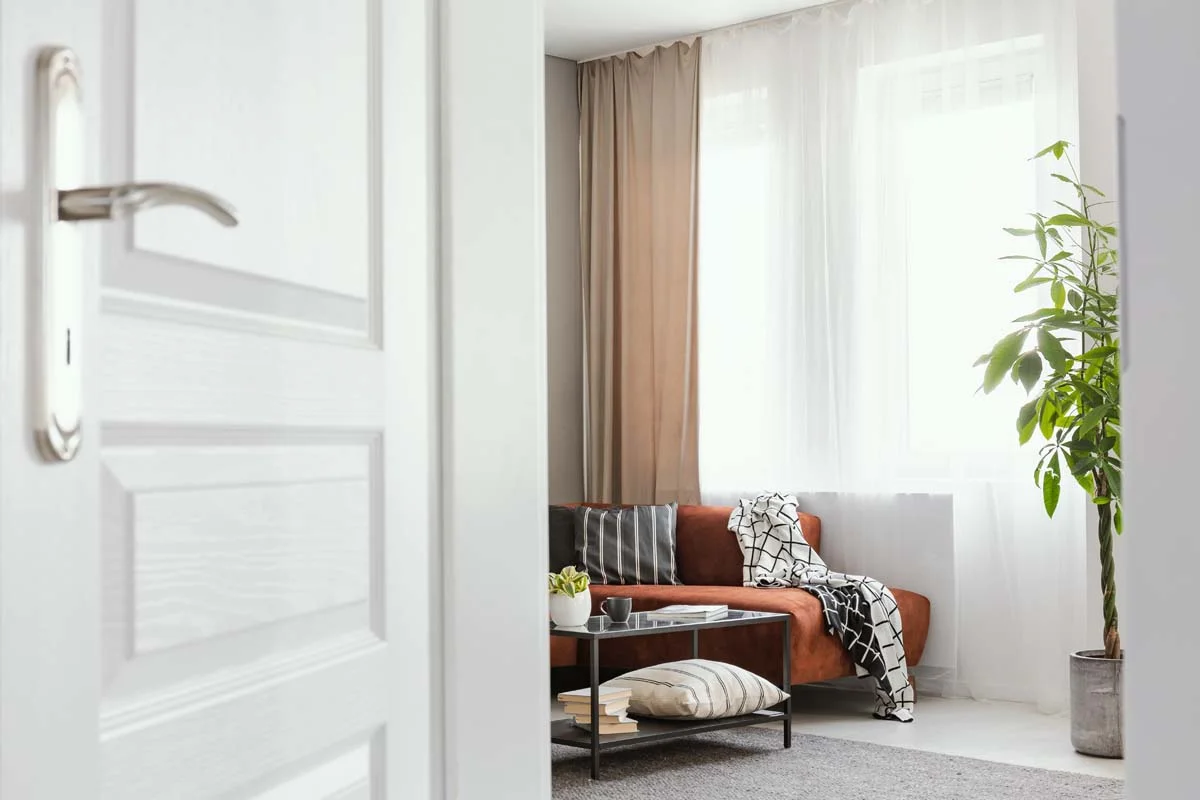 Interior of a professionally managed short term rental property in Miami Beach