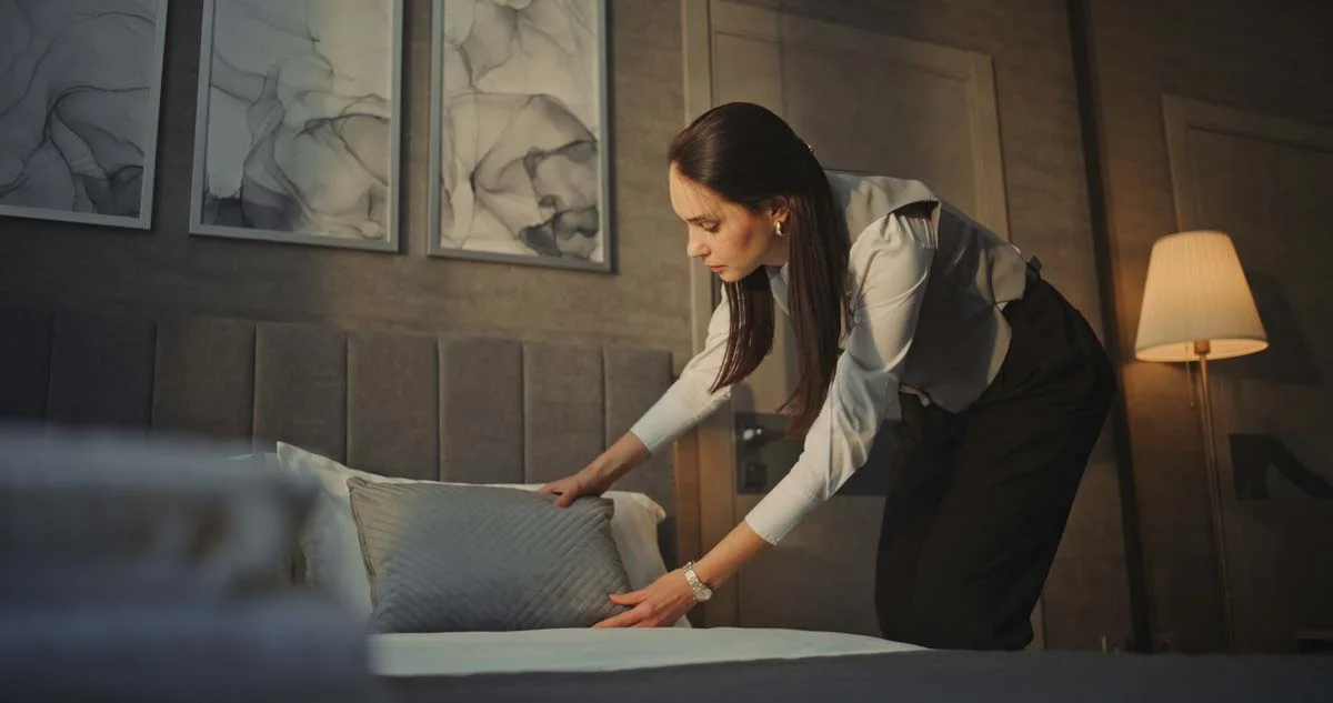 Professional property management service showing high hospitality standards for vacation rentals