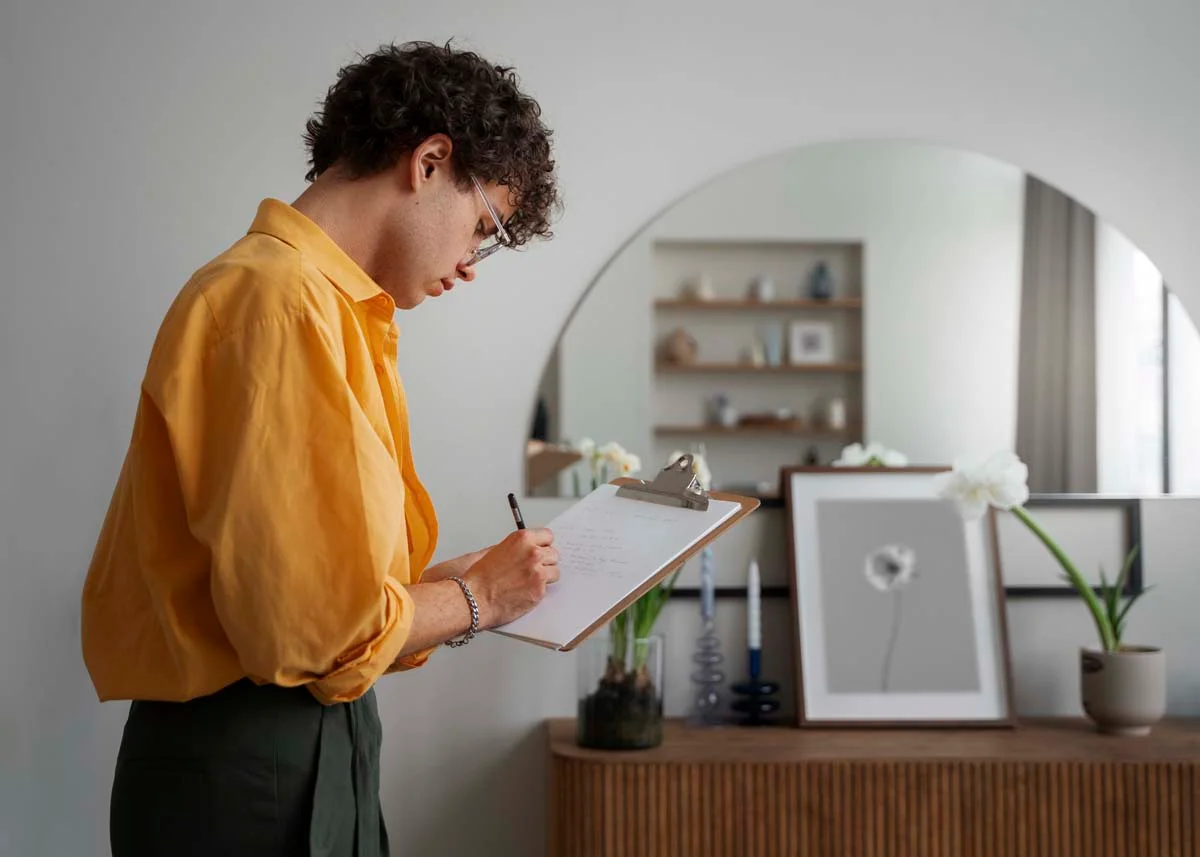 Property checklist for reviewing short-term rental requirements and zoning rules
