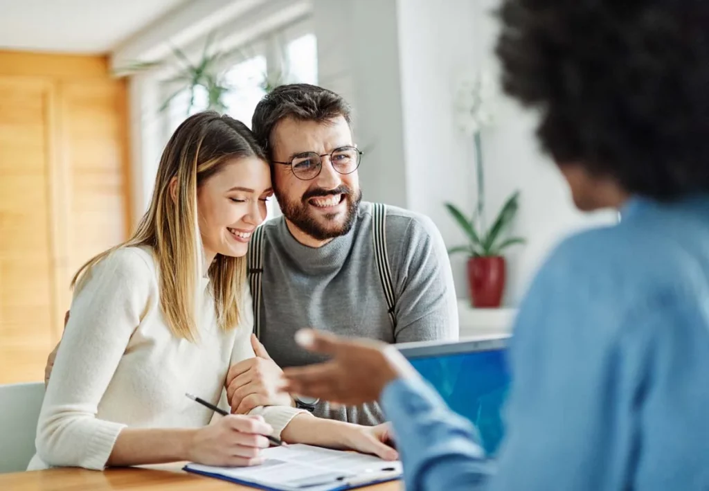 Property owners and an Airbnb expert discussing rental income and property management strategy