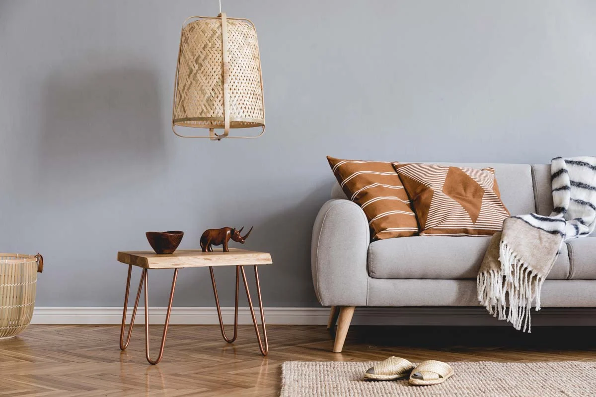 The clean, modern interior of a professionally managed condo, ready for guests