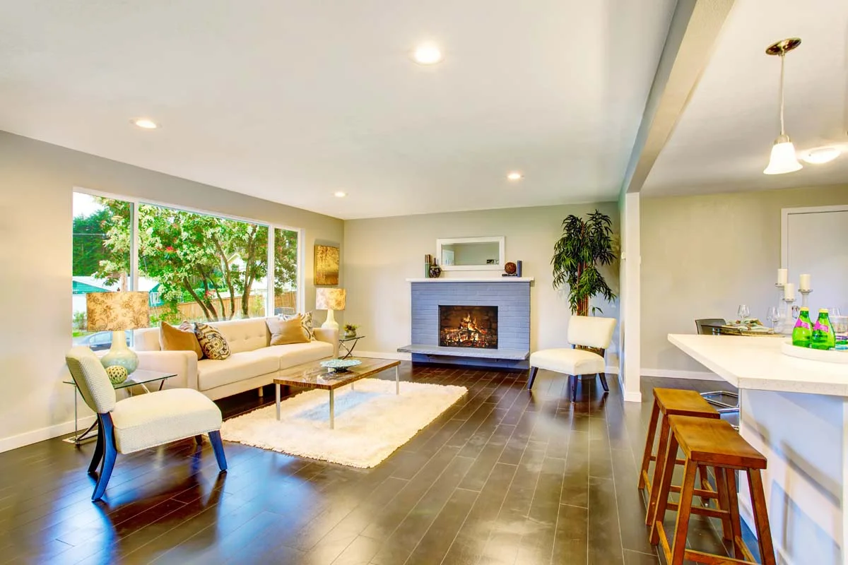 A beautifully furnished guest house for rent, designed for high-end travelers