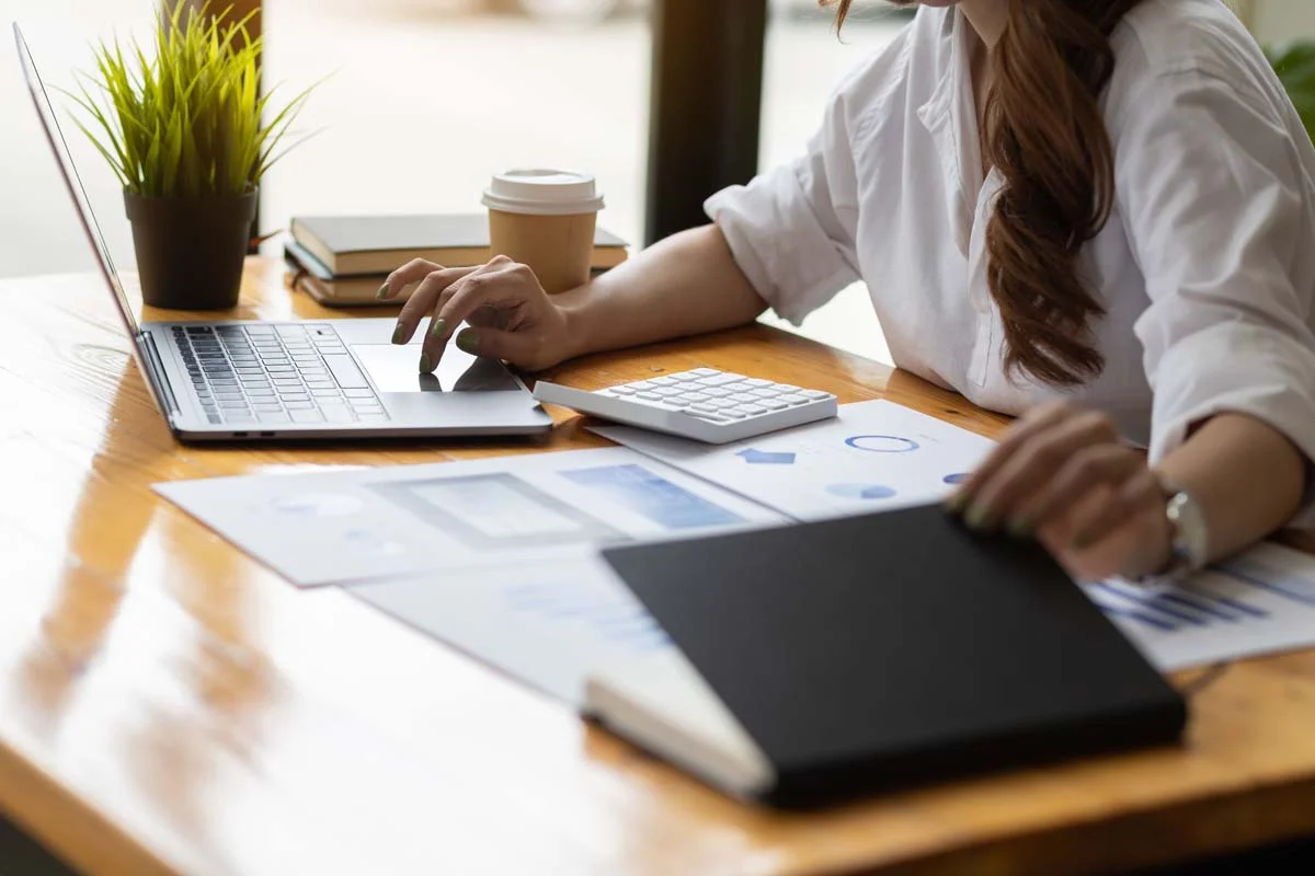 A property owner checking San Jose short term rental regulations on a laptop