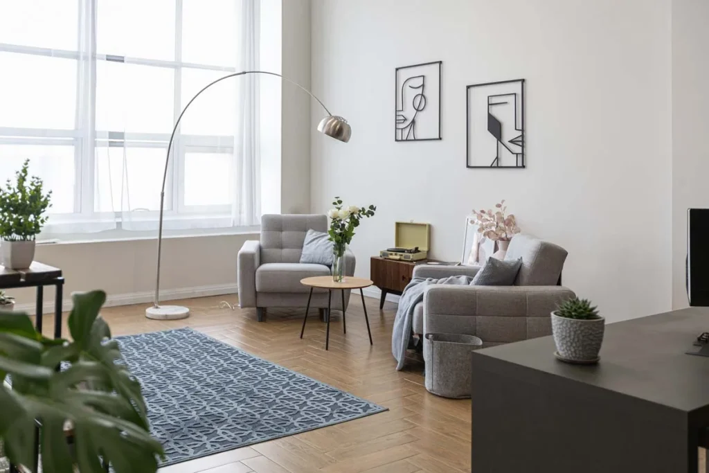A modern residential home suitable for a short term rental property in Brampton, Ontario