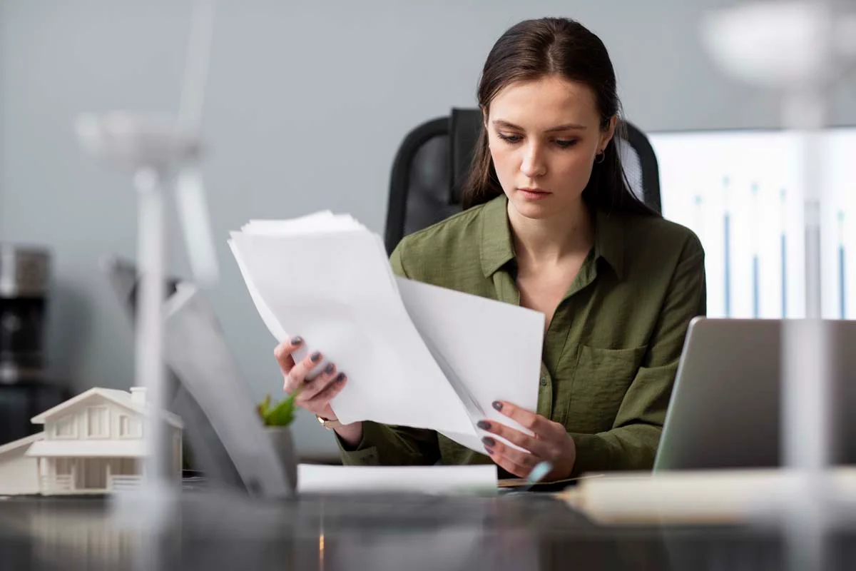 Anaheim Airbnb host reviewing short-term rental permits, tax records, and compliance documents