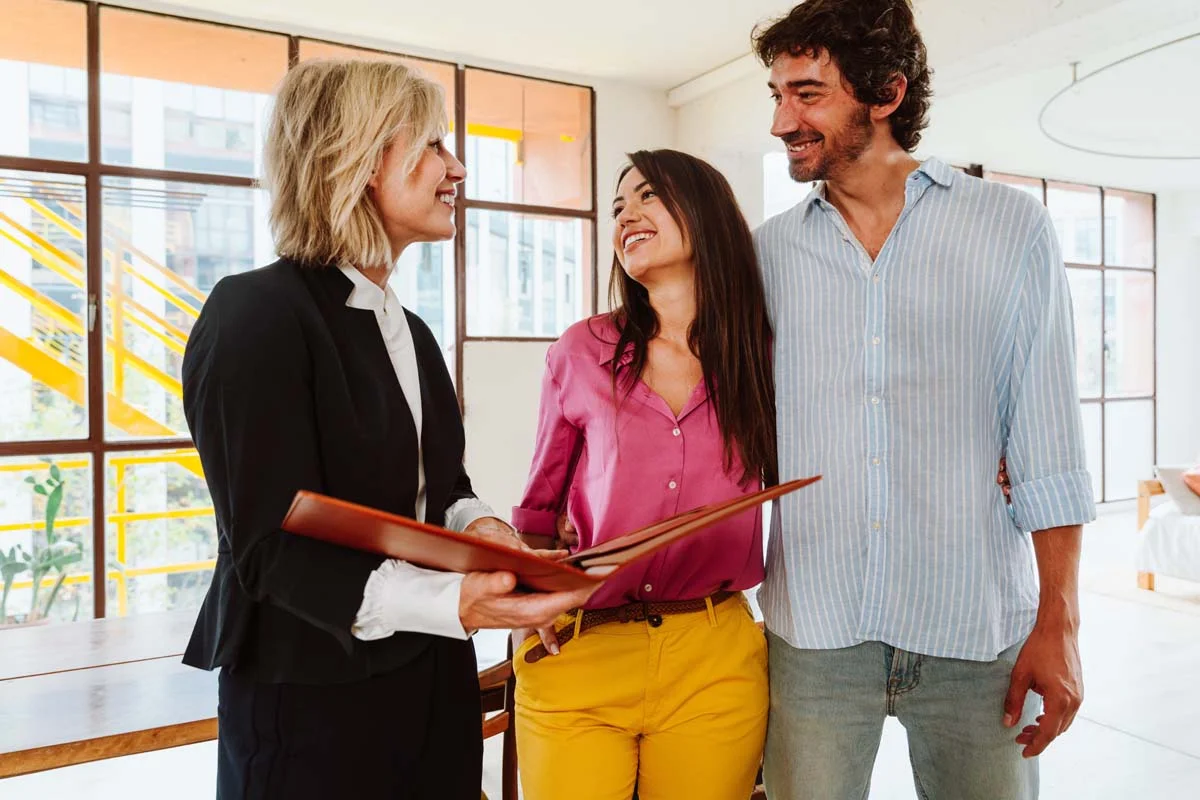 A confident host practicing host compliance and successful short term rental management