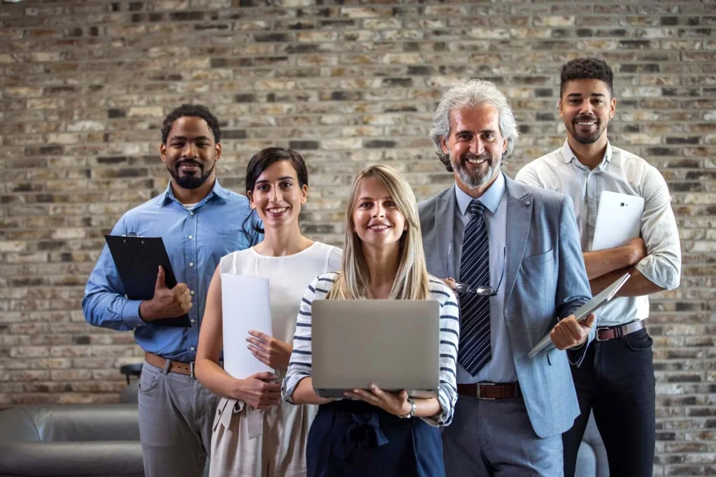 A friendly and dedicated support team working together to help hotel owners