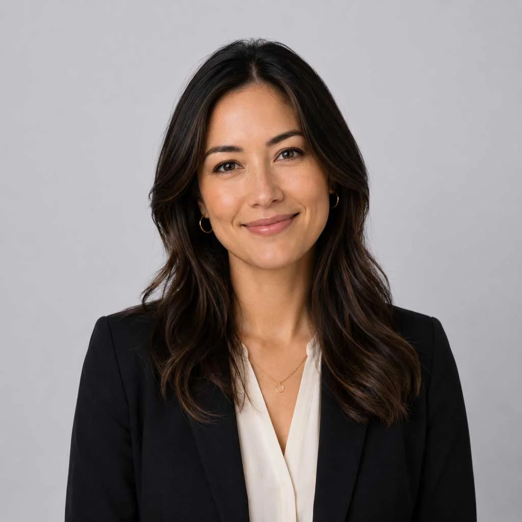 Professional-headshot-of-Emma-Carter,-a-content-writer-for-Guestable,-a-premier-short-term-rental-company