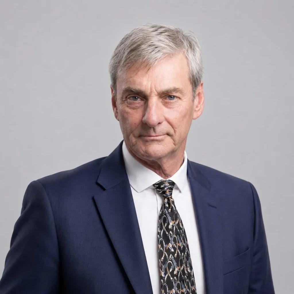 Professional headshot of Garfield Andrews, a property management expert at Guestable, a short term rental company