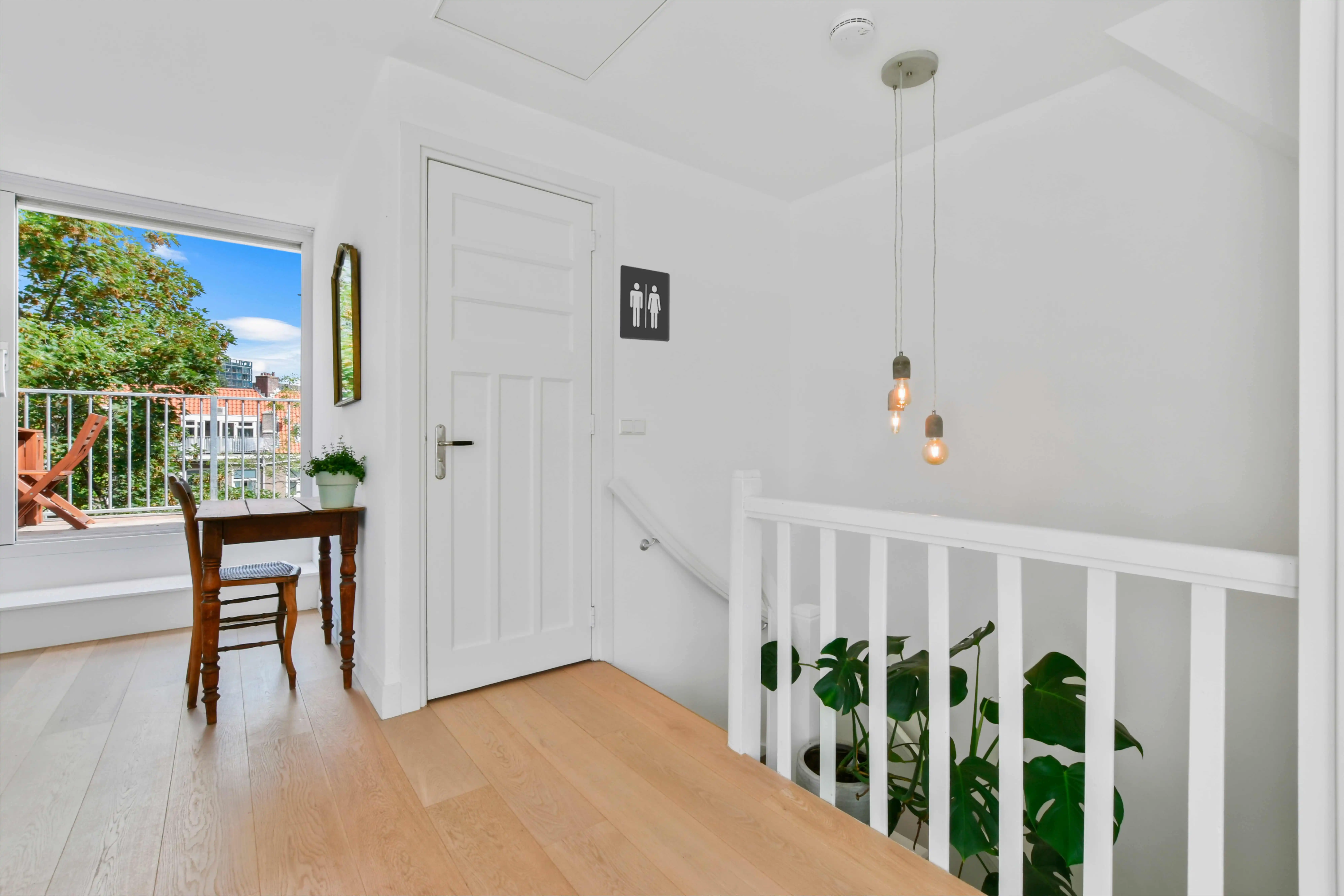 A bright, welcoming home interior prepared for short-term rental guests in Miami.