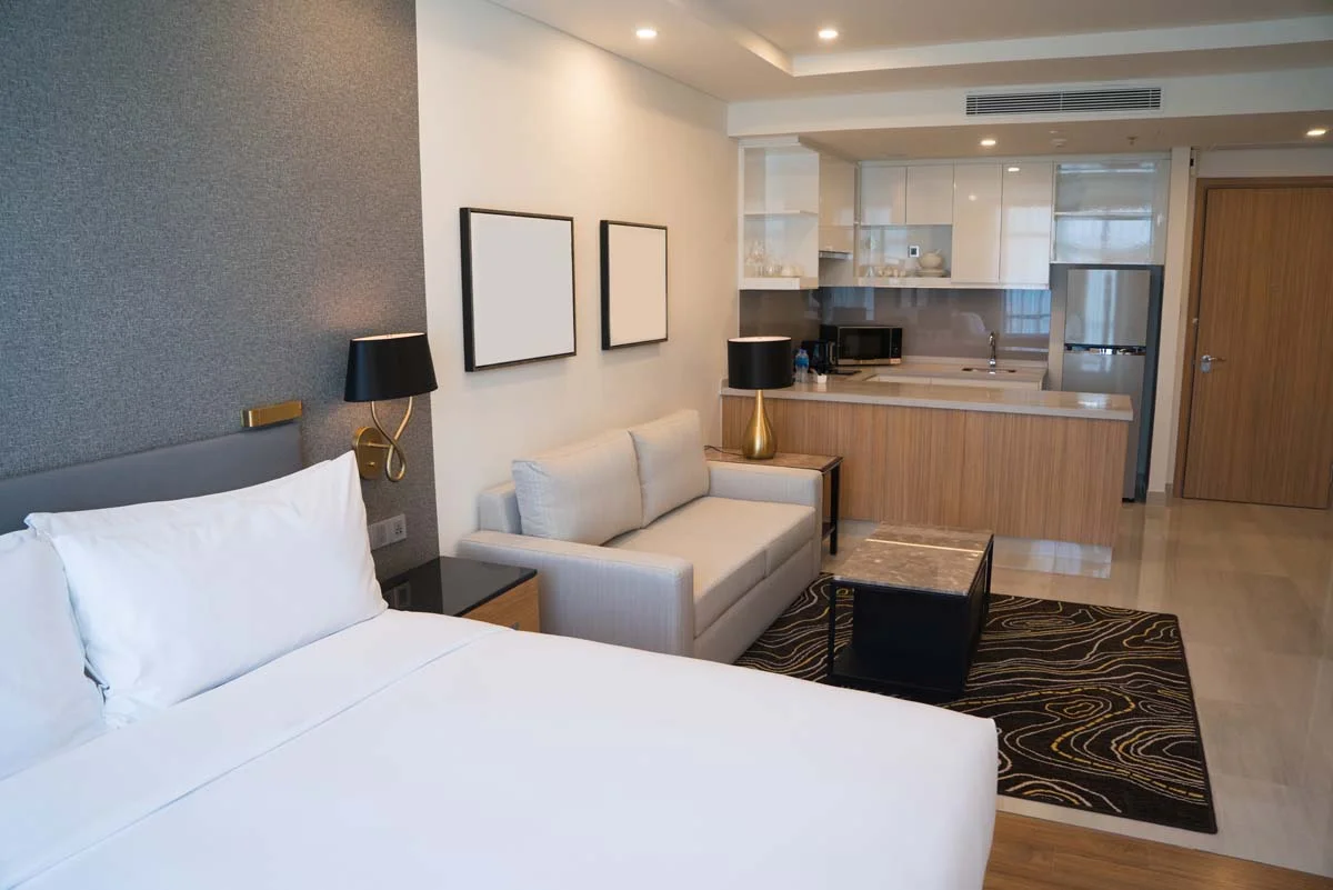 Furnished Markham condo prepared for a mid-term rental guest