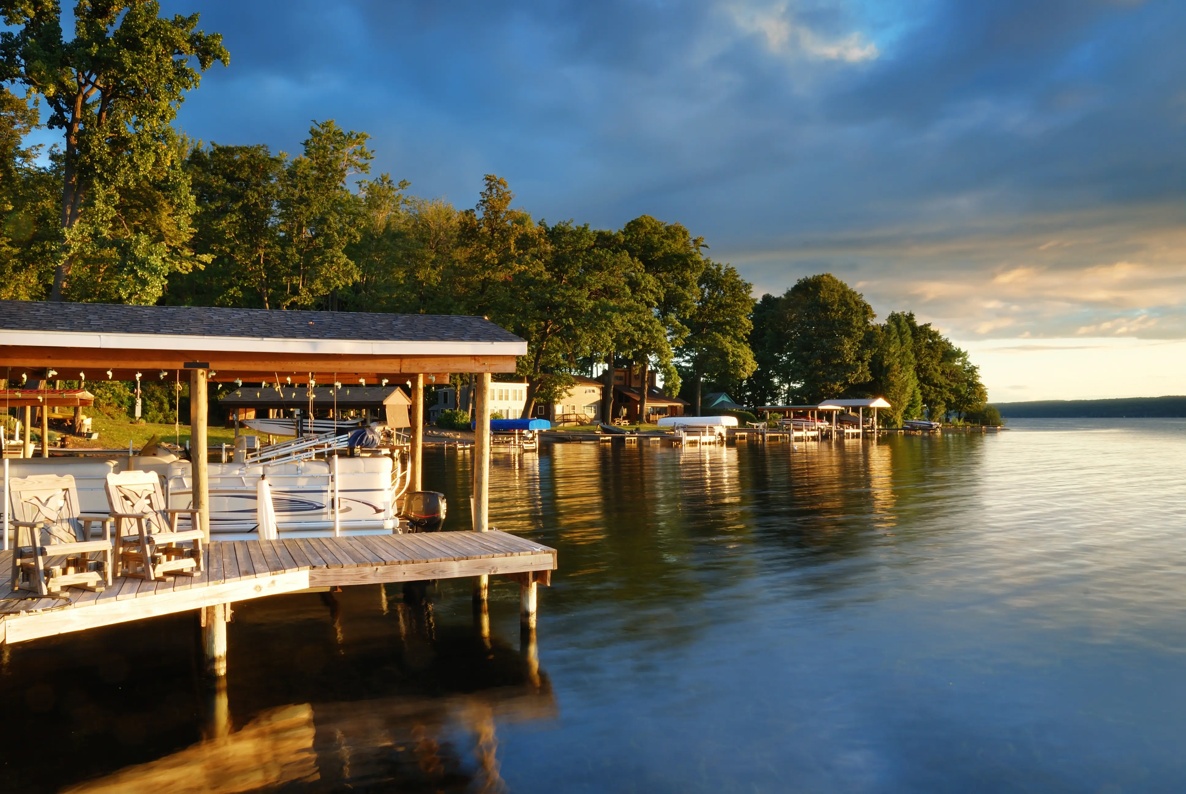 Luxury waterfront vacation rental property located on a Fort Lauderdale canal.